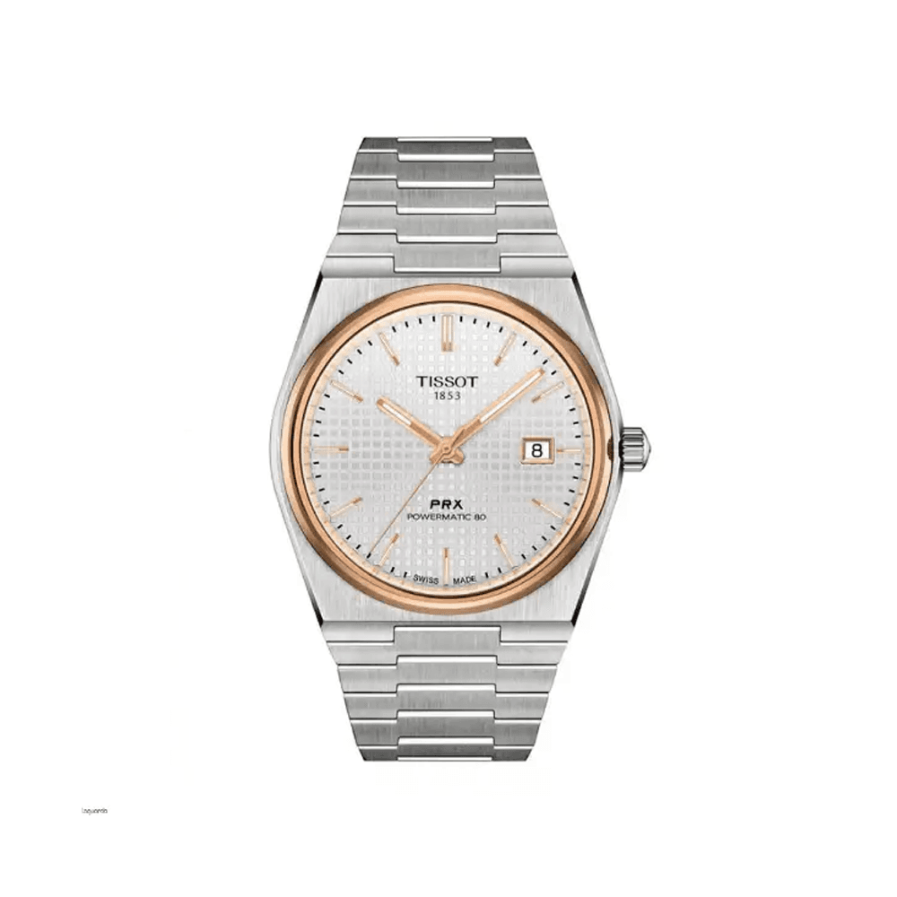 Tissot PRX White Dial